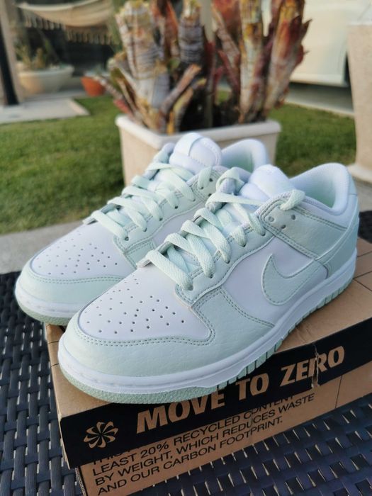 Nike Dunk Low Next Nature White Mint 37,5l38=140,00€  I 40,5=120,00€