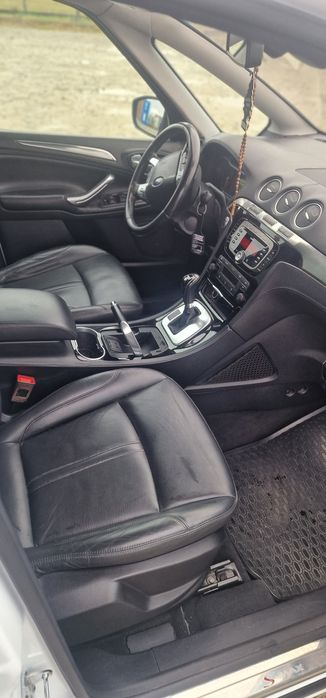 Ford S max 2013 PowerShift (brak 4go biegu)