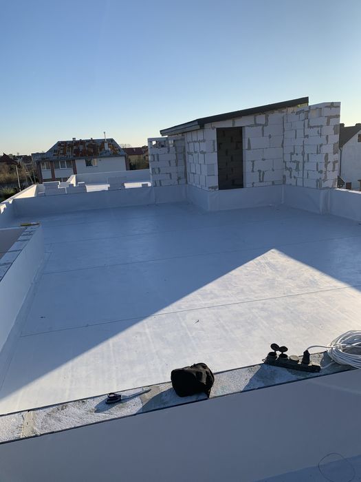 Монтаж ПВХ-Мембрани