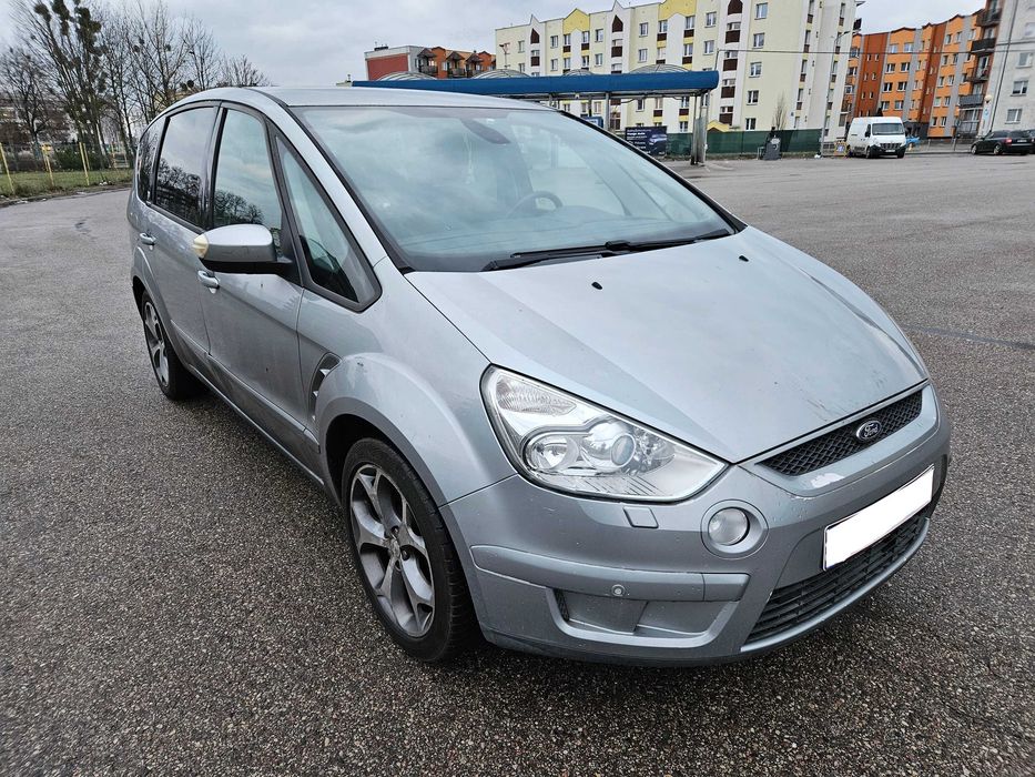 ** Ford S-Max Ghia 1.8TDCI 2006r/Klima/Navi/Skóra***
