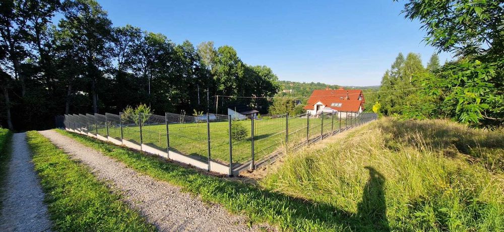 Ogrodzenie Panelowe Montaż Sprzedaż Joniec
