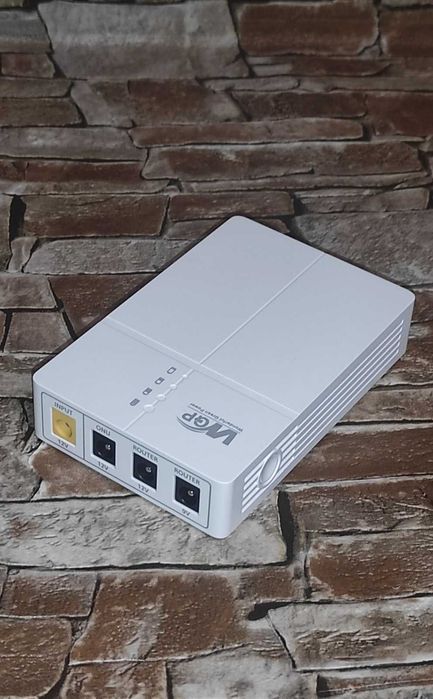ДБЖ для роутера Mini DC UPS Optima 301 / 7800 мАг (9V/12V)