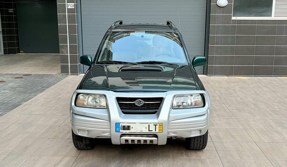 SUZUKI Grand Vitara 2.0TD 4×4 KIT Off Road 1998 IRREPREENSÍVEL