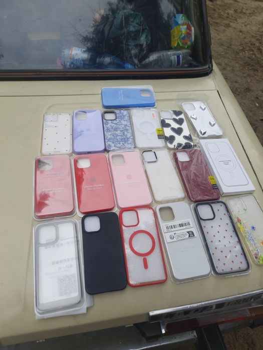 Продам чохли на 12 pro max