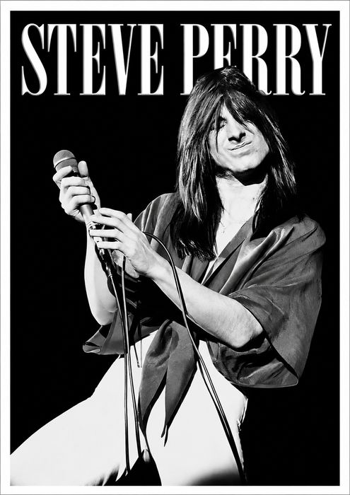 Poster novos Steve Perry - Journey