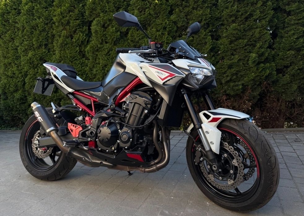 Kawasaki Z 900 Пробег 7000 км