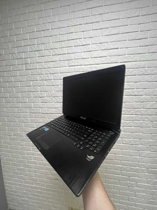Ігровий ноутбук ASUS ROG G750J 17.3 i7-4700HQ 16gb nVidia GTX 765M SSD