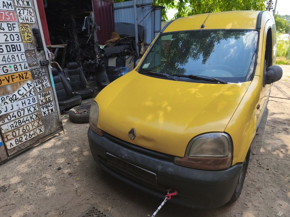 Розборка розборка Рено Кенго Renault kangoo 1.9 дизель
