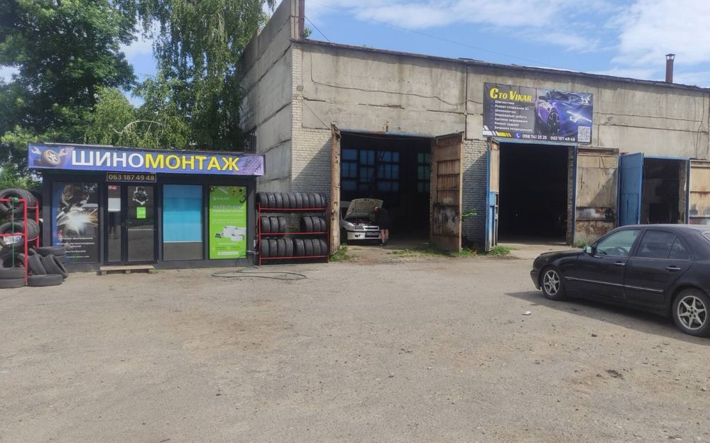 Сто Vikar.Ремонт та діагностика авто.Борисполь