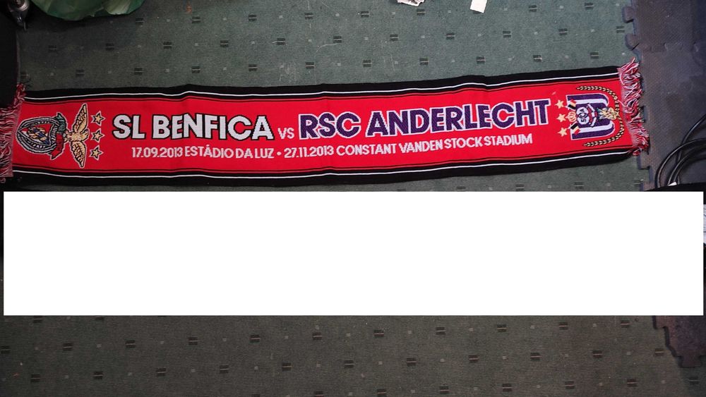 Lote 8 Cachecóis do S. L. Benfica