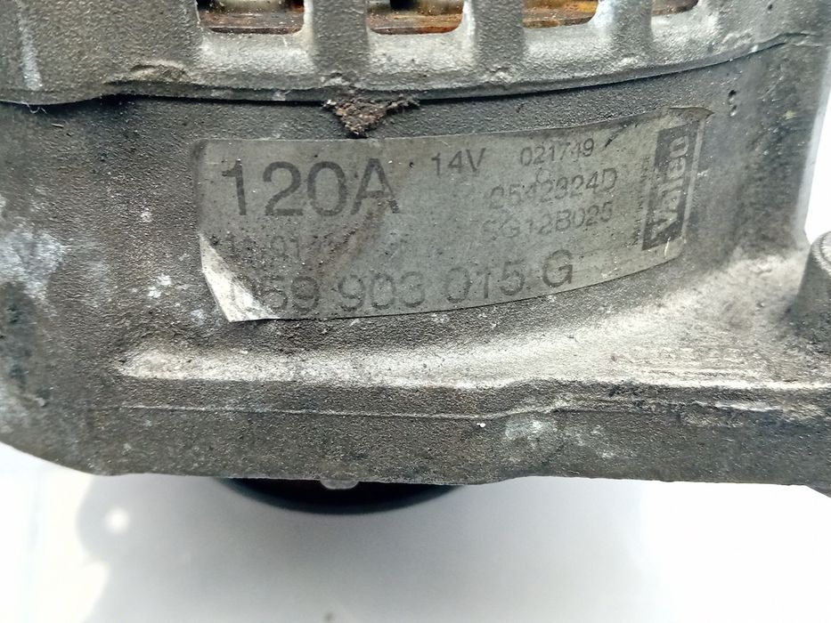 Alternador AUDI A6 Avant (4B5, C5)