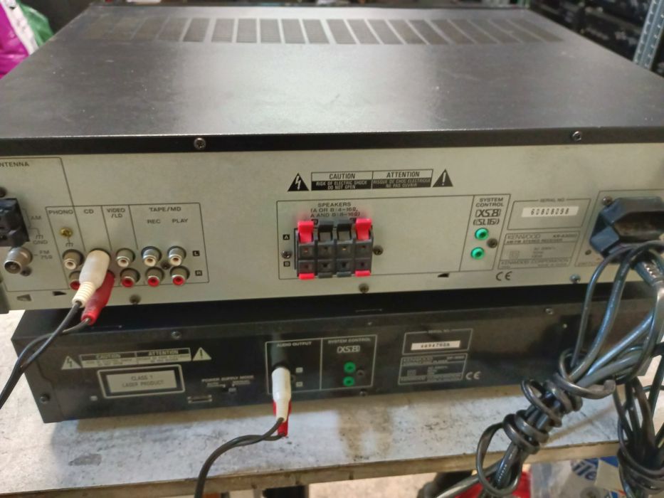 Zestaw stereo KENWOOD