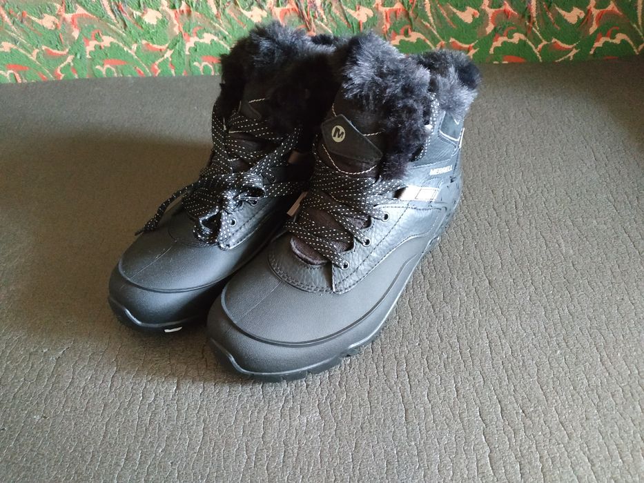 Зимние ботинки Merrell, Salomon, Keen, Teva, Ecco. Waterproof