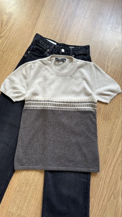 Кашемірова футболка max mara