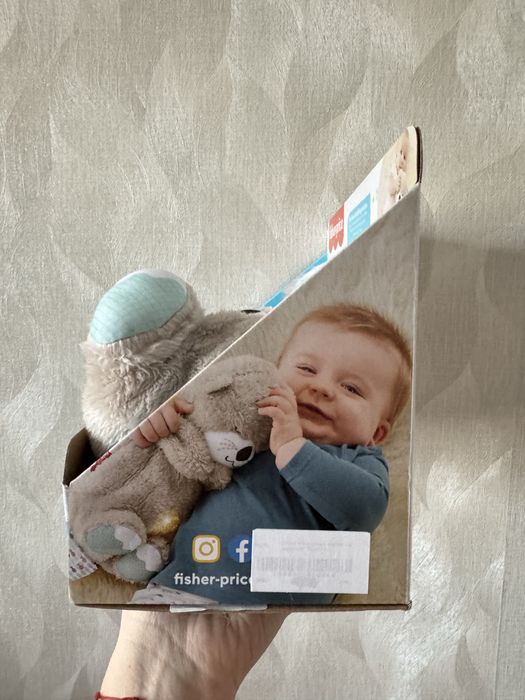 Дышащая выдра от fisher-price