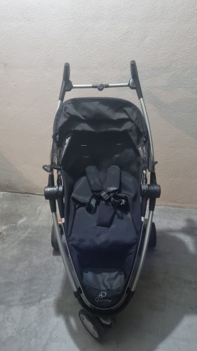 Carrinho de Bebé QUINNY ZAPP XTRA
Leve e fácil de fechar, o carrinho Z