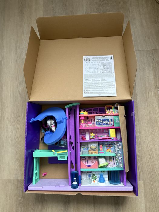 Polly Pocket Mega Mall GF89