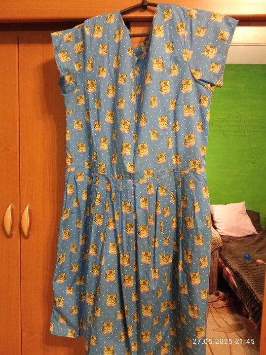 Платье батал размер 52