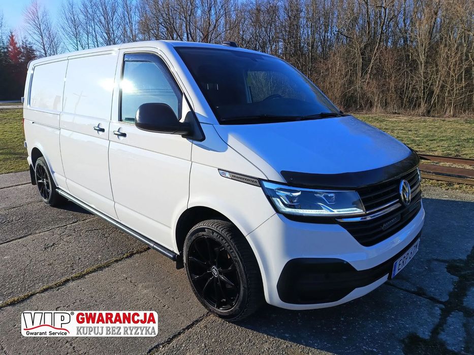 Volkswagen Transporter LONG T6.1 Pakiet Sport 2.0 TDI 110kM manual 2020rok WEBASTO, AUTO W PEŁNI SPRAWNE!!!  Bogate wyposażenie, opony zimowe stan BDB, BEZWYPADKOWY