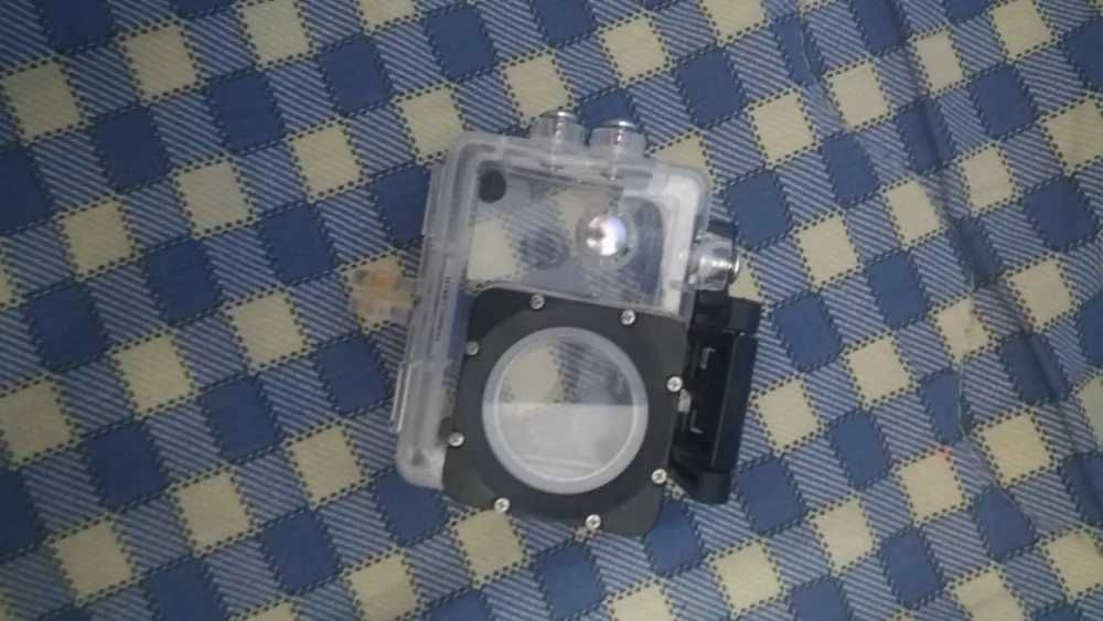 Câmera de Acção Subaquática