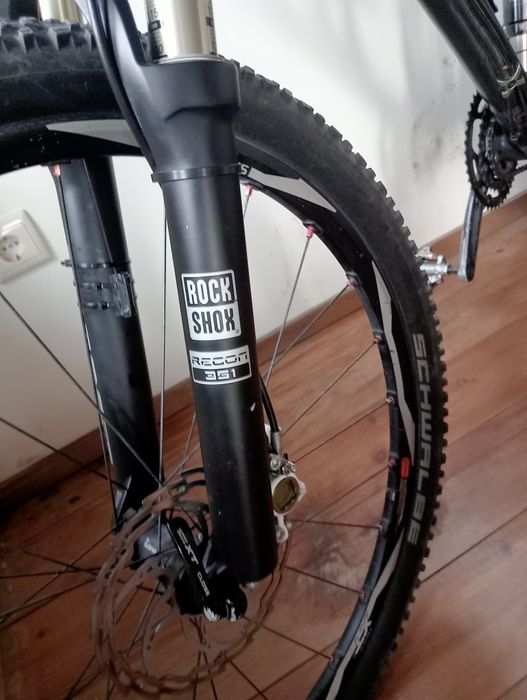 Bicicleta Lapierre carbono top