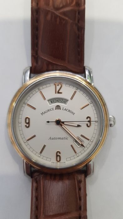 Часы MAURICE LACROIX Pontos Round PT6027-PS101-12E