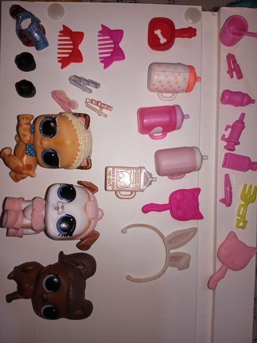 Brinquedos LOL: Surprise Pets animais com acessórios imagem.