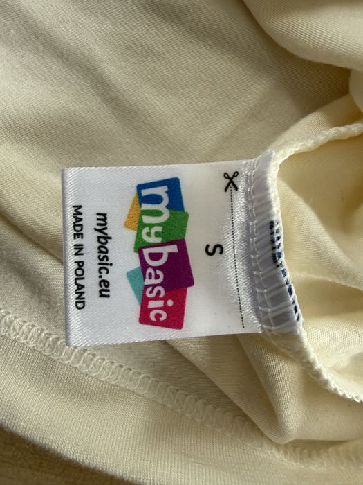 Golf ecru damski S/36  mybasic