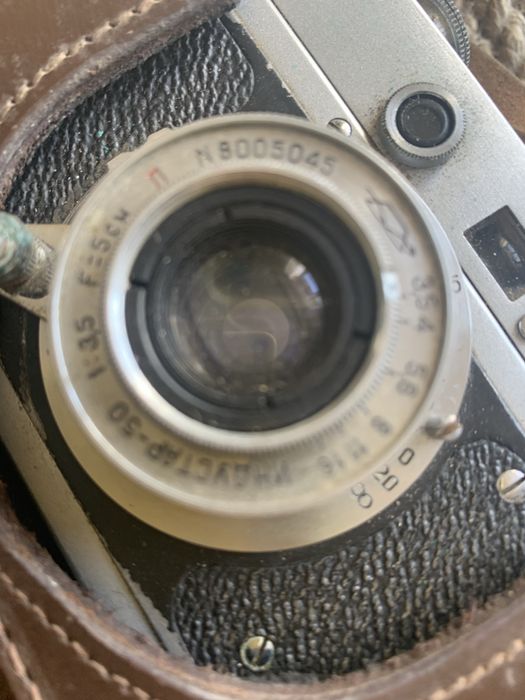Фотоапарат радянського виробництваЗоркийС