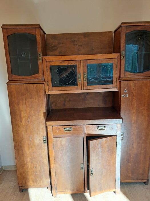 Kredens styl rustykalny