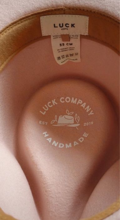 Kapelusz Luck Hats Fedora