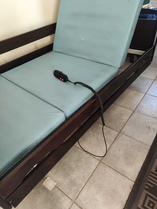 Cama eletrica articulada