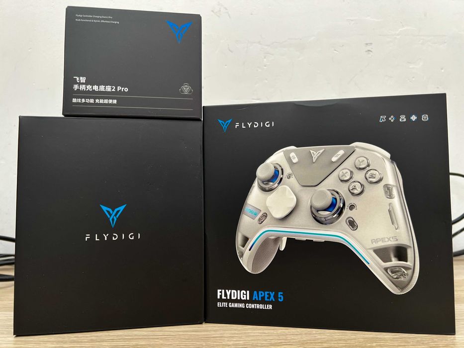 Comando Flydigi apex 5 controlador gamepad sem fio gamepad