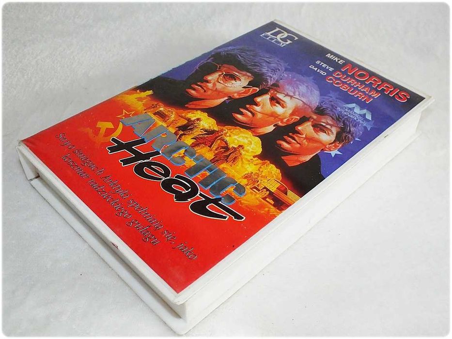 Kaseta VHS '' Arctic Heat '' Arktyczna Gorączka Film na Video ORYGINAŁ