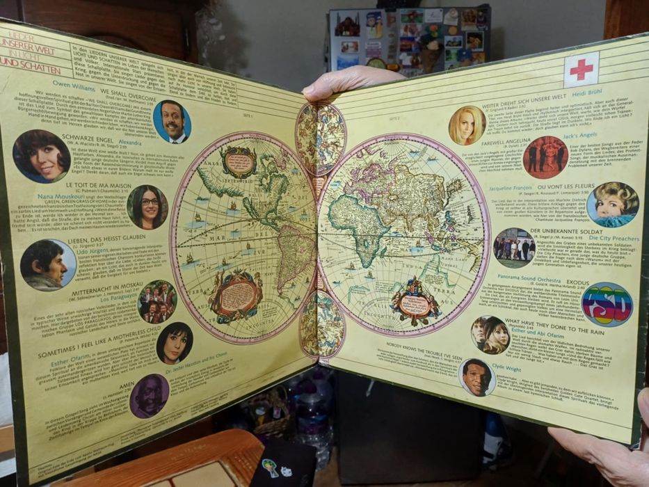 Discos de Vinil anos 60/70