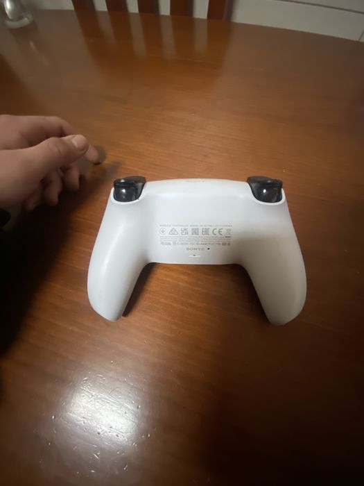 Comando de ps5 usado poucas vezes