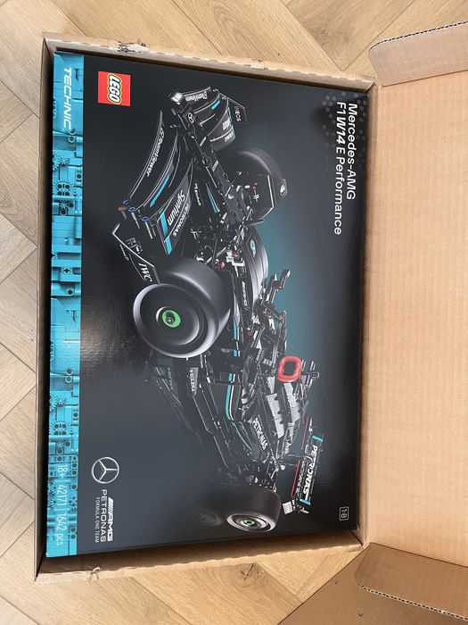 LEGO 42171 Technic Mercedes-AMG F1 W14 E Performance