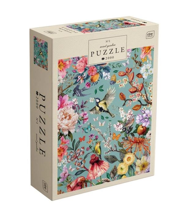 Puzzle 2000 Secret Garden 1 pudełko,