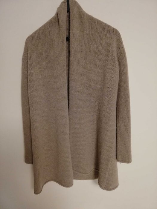 sweter kardigan Anne Claire S M L 36 38, sweter 100% wełna dziewicza