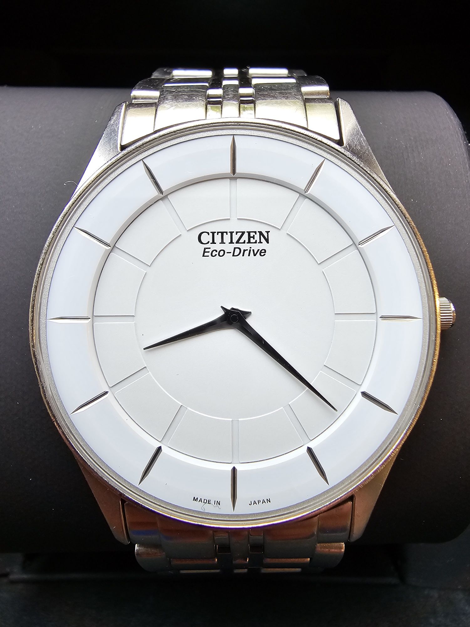 Elegancki cieniutki 5mm Citizen Eco Drive G870 S065526 m ski Japo Gda sk Piecki Migowo OLX.pl
