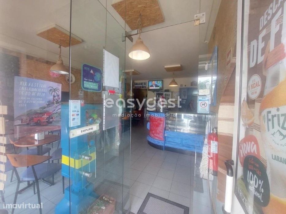 Snack Bar / Restaurante em zona Habitacional na Cidade de Beja