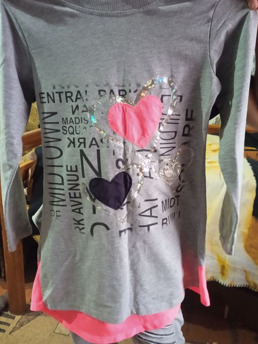 Пакет одягу для дівчинки 8-9 років