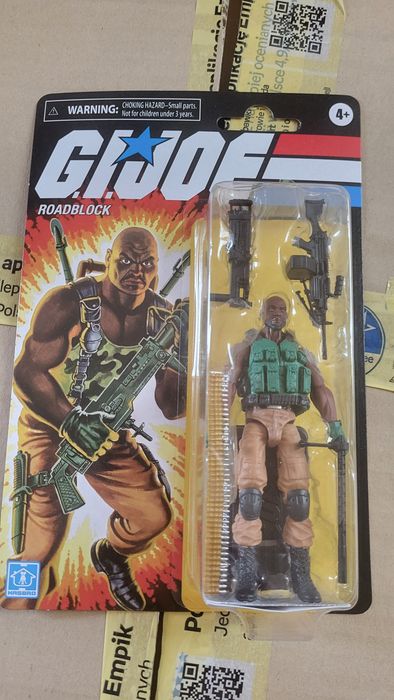 G. I. joe Roadblock 3.75 Retro Collection