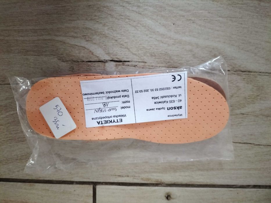 Buciki ortopedyczne aurelka