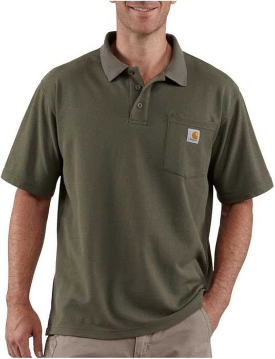 Koszulka Polo Carhartt XL Zielona