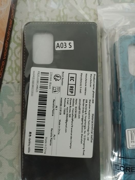 Capas para samsung A03 S