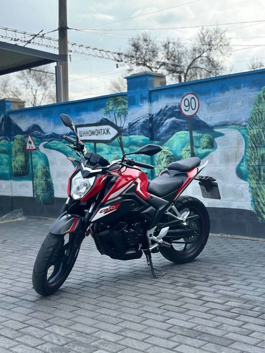 Обмен на машину! Loncin Cr4 LX 250