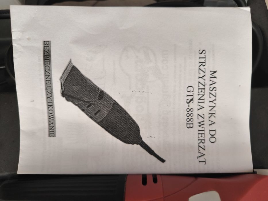 Maszynka do strzyżenia psów