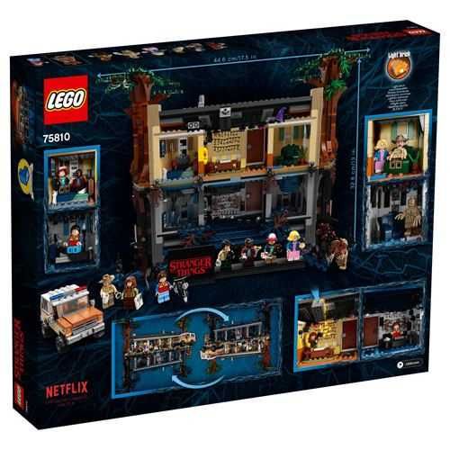 Lego 75818 Stranger Things NOVO EM CAIXA SELADA Ajuda OLX.pt