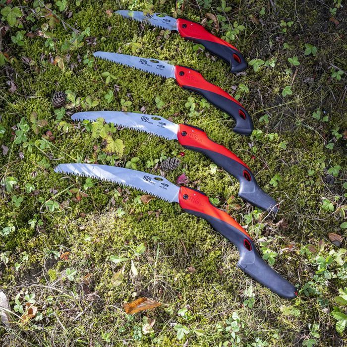 FELCO 604 składana piła ogrodowa 240 mm do gałęzi 120 mm